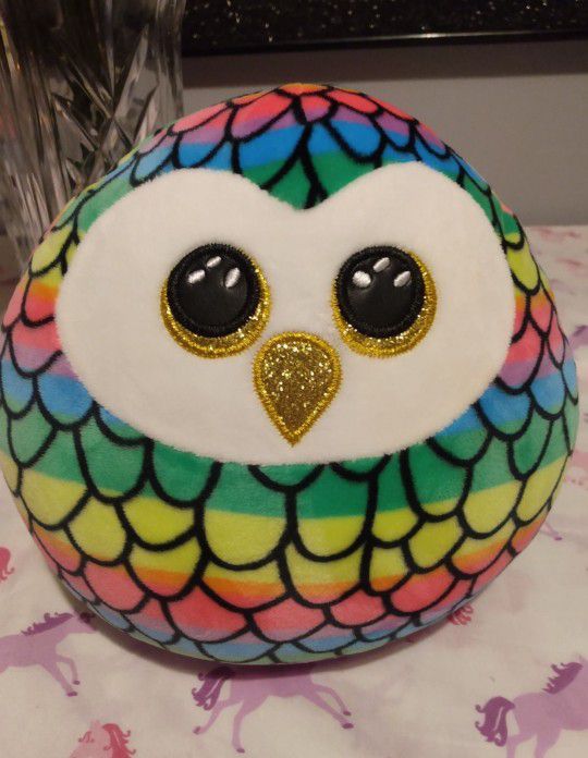 Stuffed Animal Owl Toy By Ty Girls Toys😍