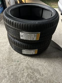 245/40R20 Tires 