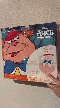 Disney Alice In Wonderland Adult set Halloween
