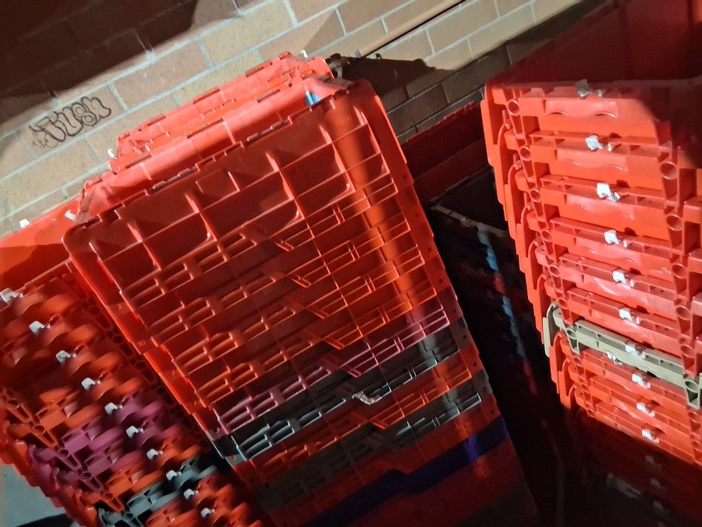 Stackable Storage Bins