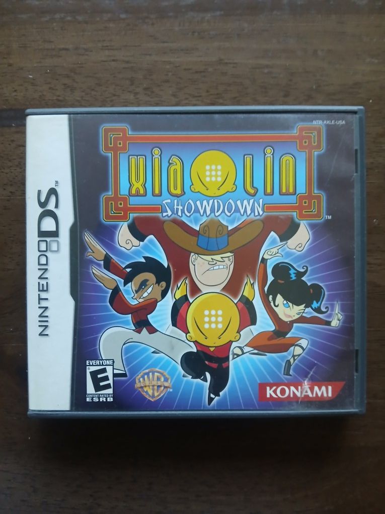 Xiaolin Showdown DS