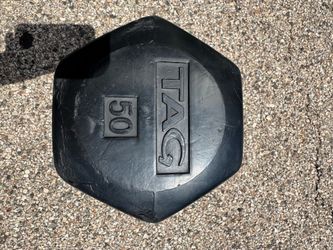 Dumbbell 50lb.