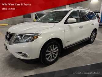 2014 Nissan Pathfinder Hybrid
