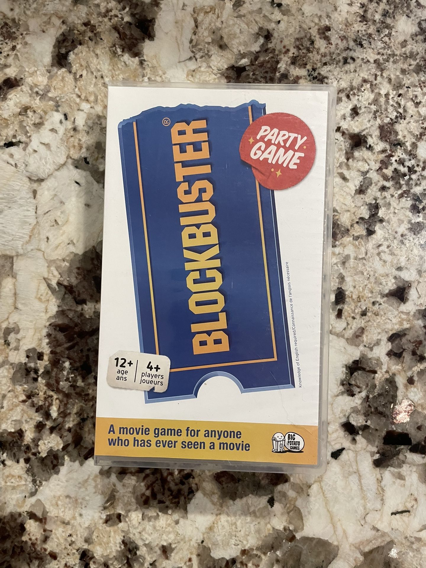 Blockbuster Board Game