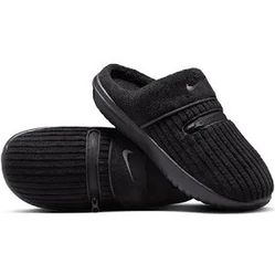 Nike Burrow Mens Slippers With Zipper Pockets Size18
