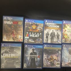 Ps4 Games