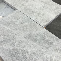 16x24” Tundra Gray Marble  Pavers For $4.39