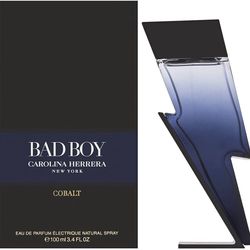 Carolina Herrera Bad Boy Cobalt EDP 3.4 oz