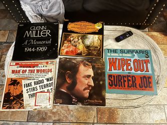 Old Record Bundle (price Is All )