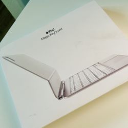 Apple iPad Pro Magic Keyboard For iPad Pro 11-inch M4 Pro! Silver 