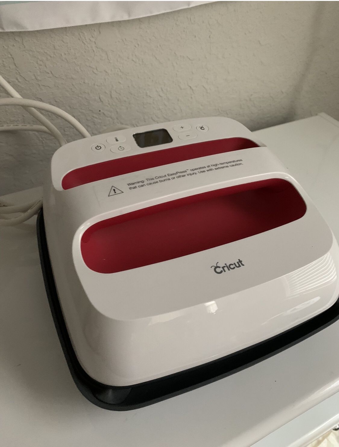 Cricut Heat Press 9x9