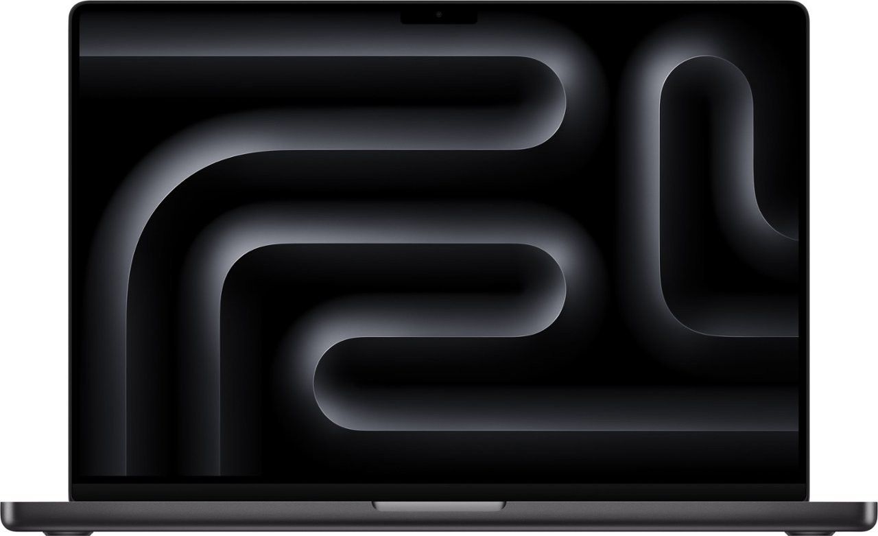 Apple MacBook Pro 16" (512GB SSD, M3 Pro, 18GB) Laptop - Space Black - MRW13LL/A