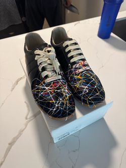 Maison Margiela Replica Paint Splatter Sneakers