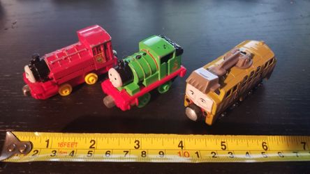 Thomas Friends die cast Diesel Percy Victor
