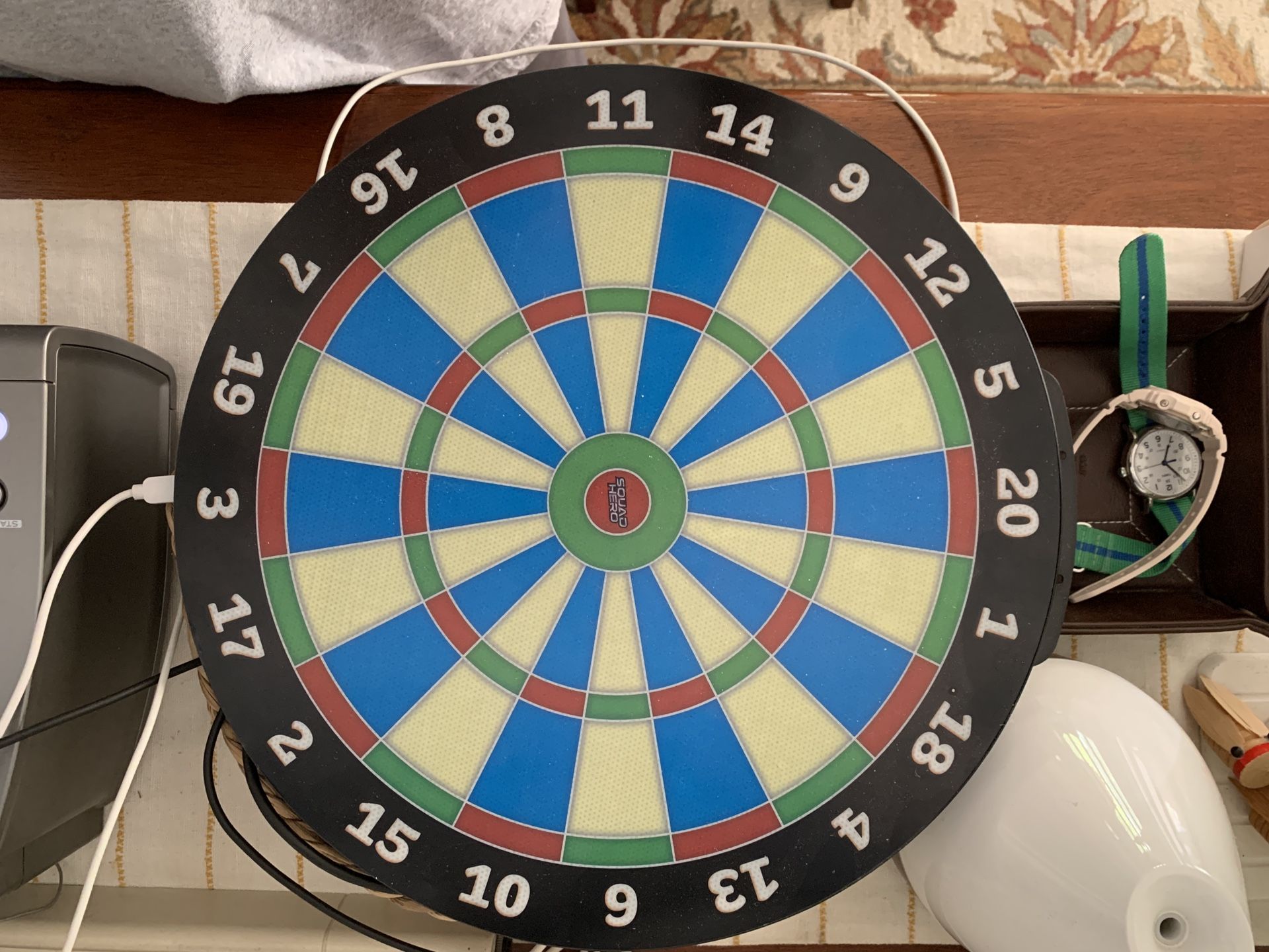 New Square Hero Magnetic Dart Game $20,