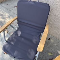 REI Low Camp Chairs With Backpack Straps