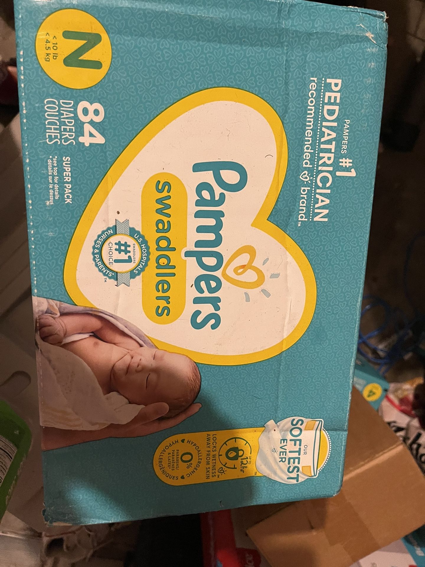 Infant Newborn Diapers 