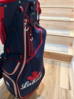 Labatt Barstool Sports Spittin Chiclets Golf Bag