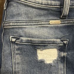 Women’s Kancan distressed jeans