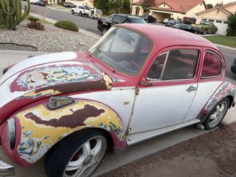 1973 super Beatle