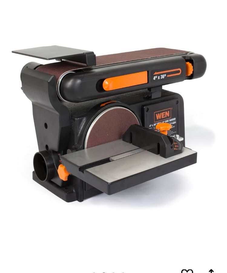 Bench top Sander 4x36