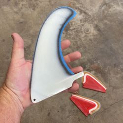 Longboard Surfboard Fin