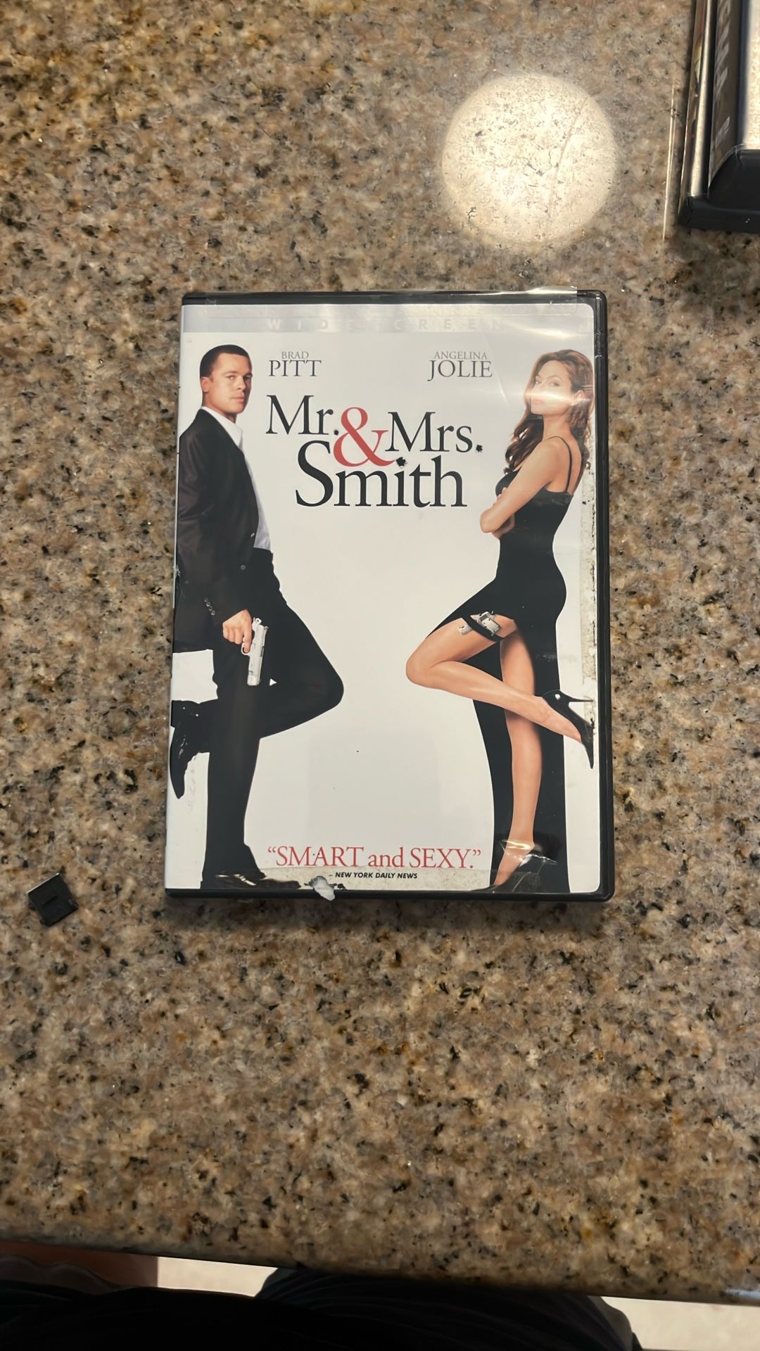 Mr. &Mrs. Smith DVD