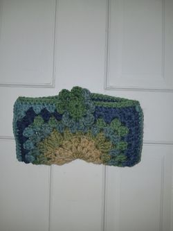 Multi colored clutch/phone case