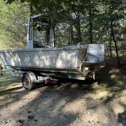 Boat 1973 sea lark , 21 foot,