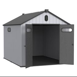 18 X 10ft Resin Plastic Shed