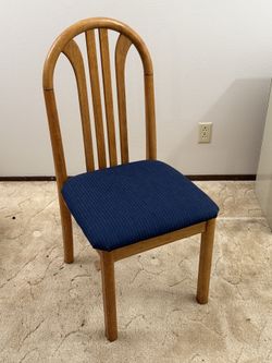 Chair with new seat