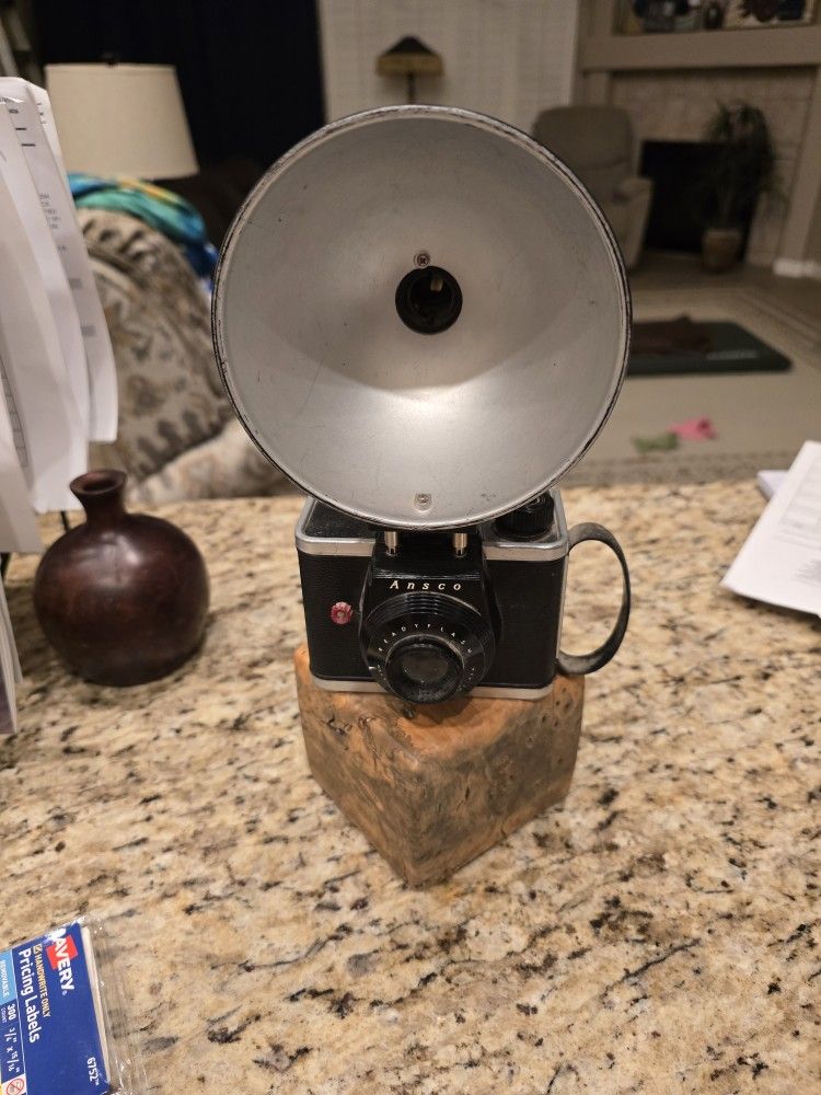 Ansco Ready Flash Camera 1950's