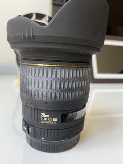 Sigma 20mm 1.8F For Canon EF