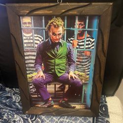 Small Joker Frame