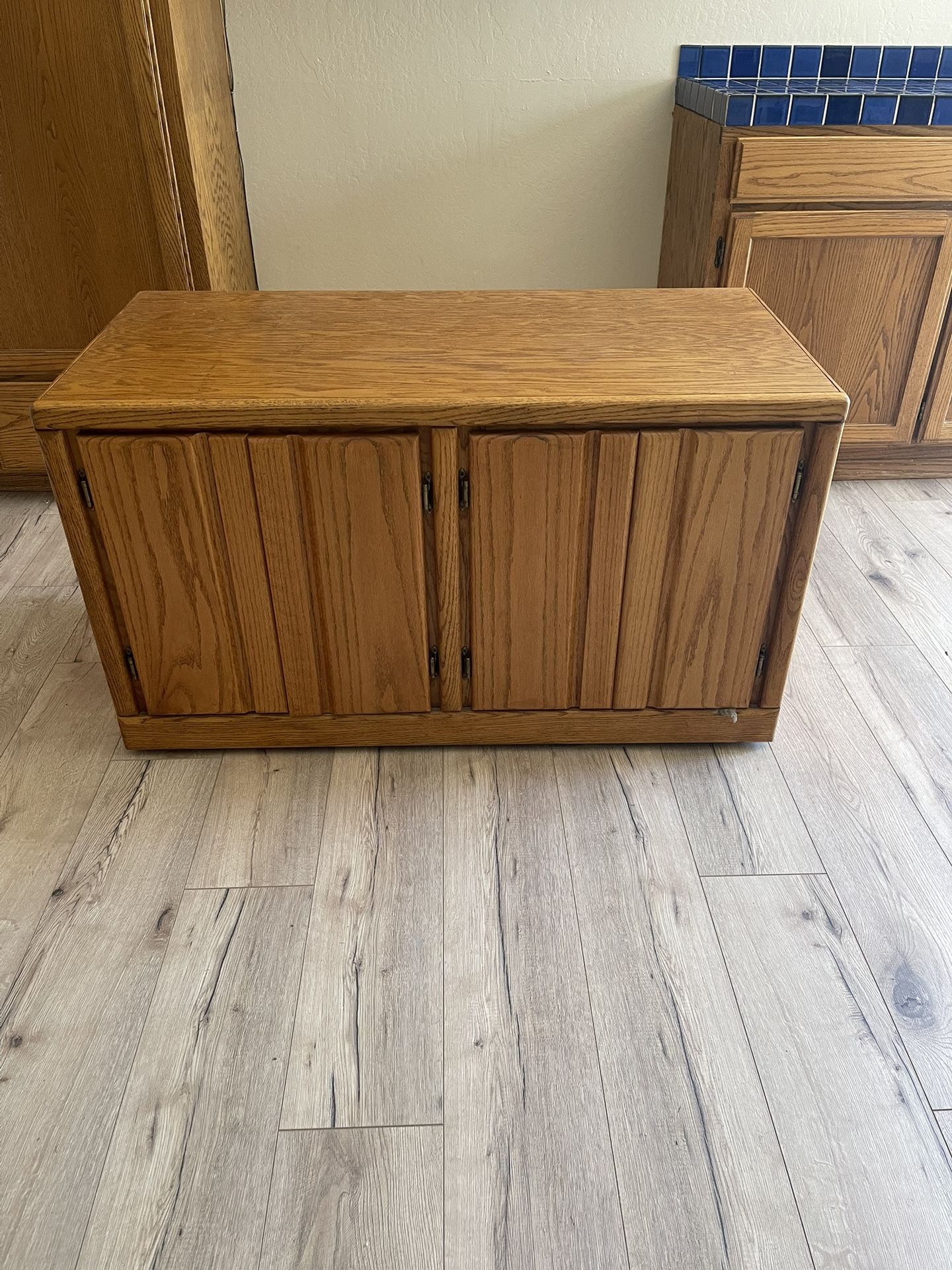 Solid Wood Storage cabinet Or TV Stand