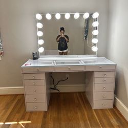 Moving Sale - Large White Vanity