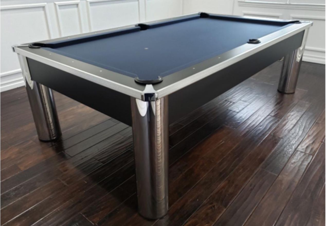 Spectrum Modern Pool Table 8’x4’ (New Felt Any Color + All Accessories) Pro Delivery And Setup Included