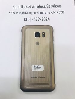 ON SALE UNLOCKED SAMSUNG GALAXY S7 ACTIVE ONLY $199