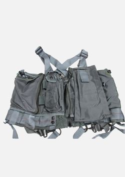 Tactical Chest Rig Vest with Multiple Pouches