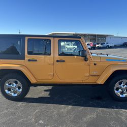 2013 Jeep Wrangler