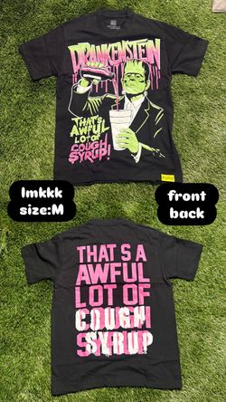 Drankenstein Graphic T-Shirt Size Medium