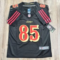 San Francisco 49ers Kittle Kids Jersey Faithful Size Small 8