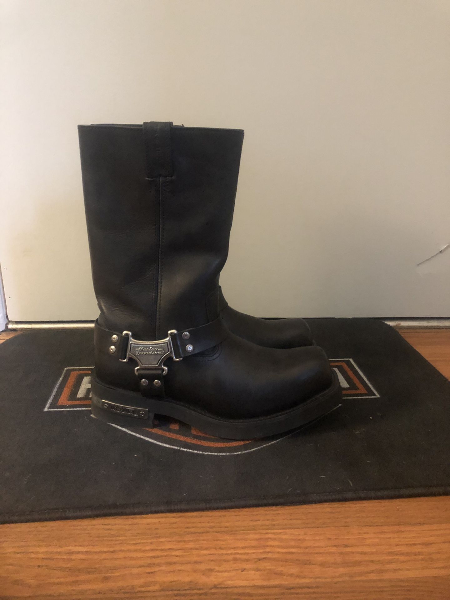 Harley Davidson boots size 11