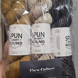 Yarn Shawl Kit 
