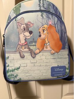Lady and the tramp loungefly backpack