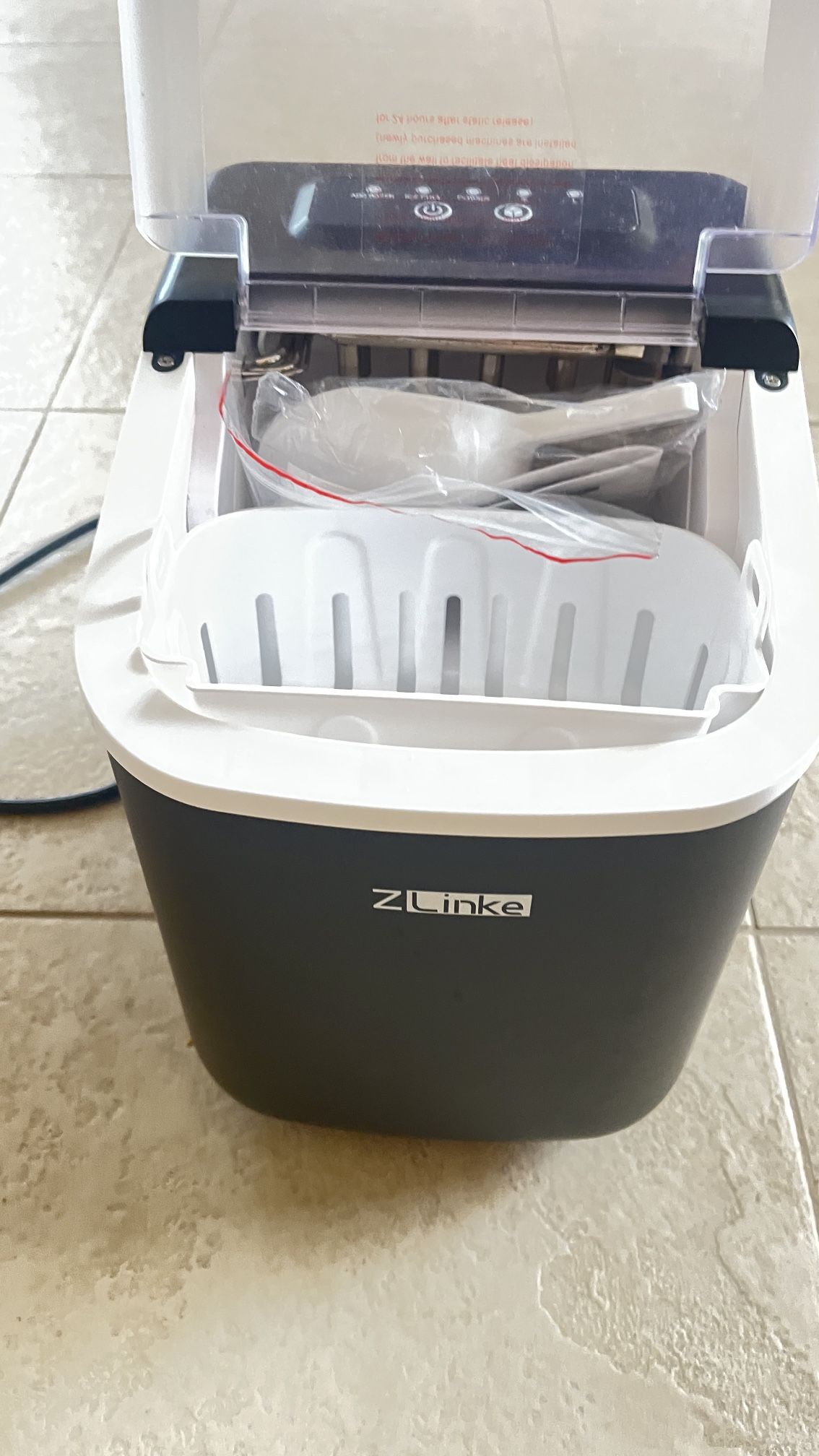 Portable Ice Maker For Home/camping/Dorm
