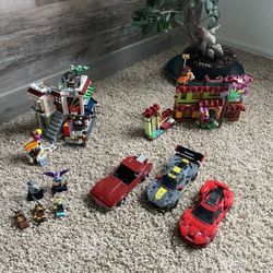 Assorted Lego Sets