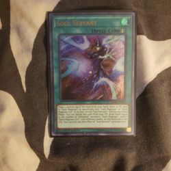 Soul Servant 1st Edition Near Mint