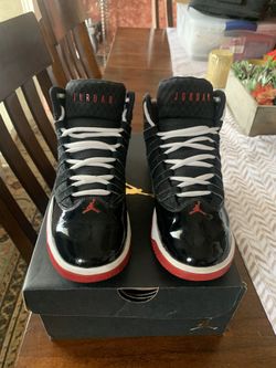 Retro Jordan tens patent leather