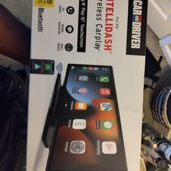 Intellidash Wireless carplay pro x10 